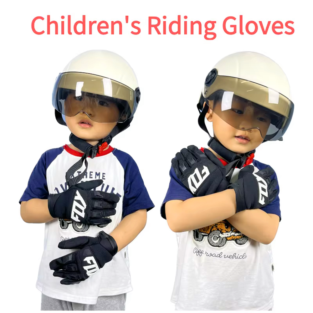 Motorcycle Gear Kids - 2026 Kids Riding Gloves Kids MTB