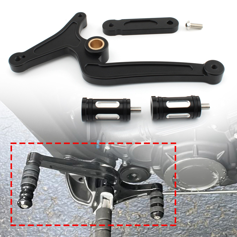 Motorcycle Gear Levels - For Indian Scouts Hussar Bobber and