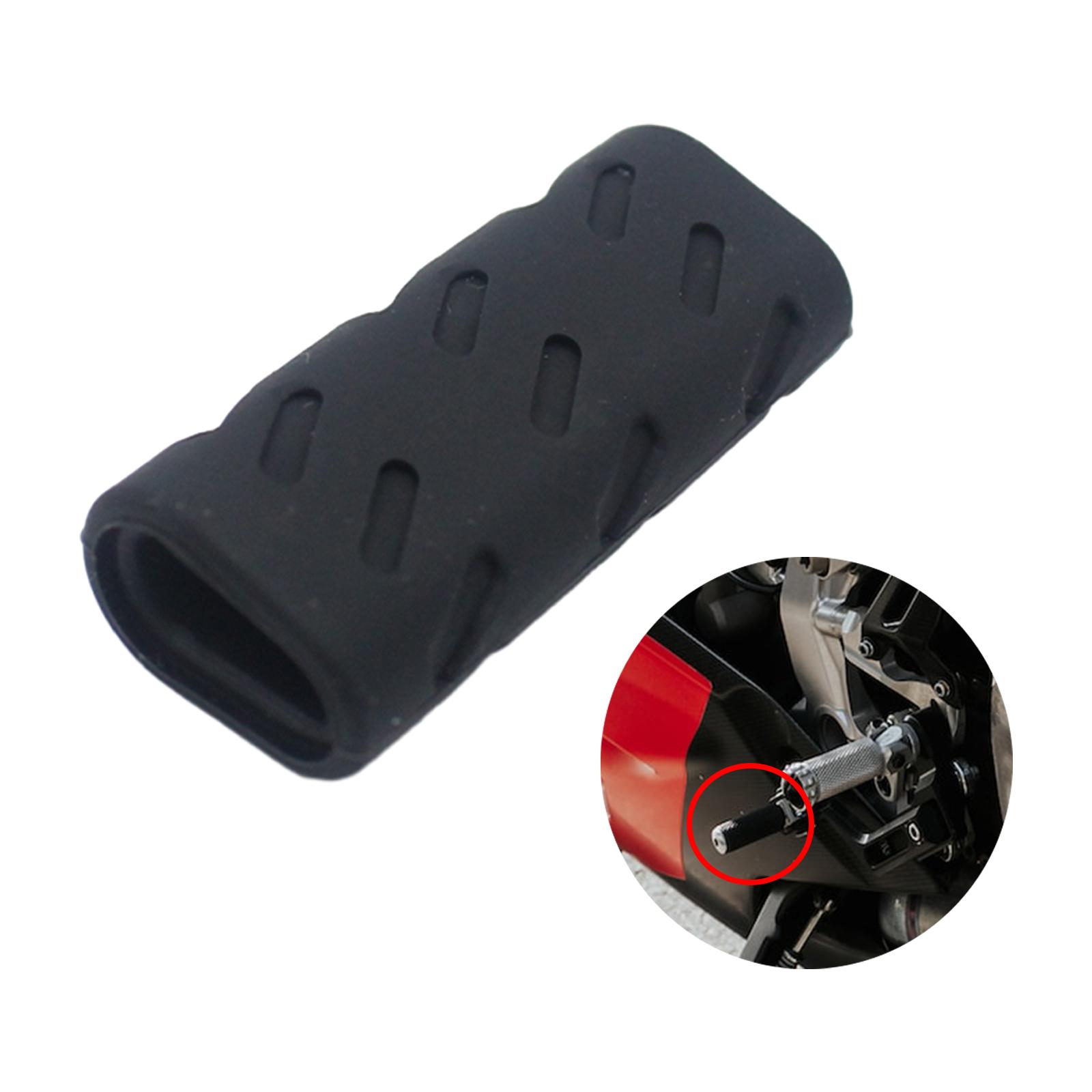 Motorcycle Gear Protection - Motorcycle Gear Shifter Lever Cover Rubber