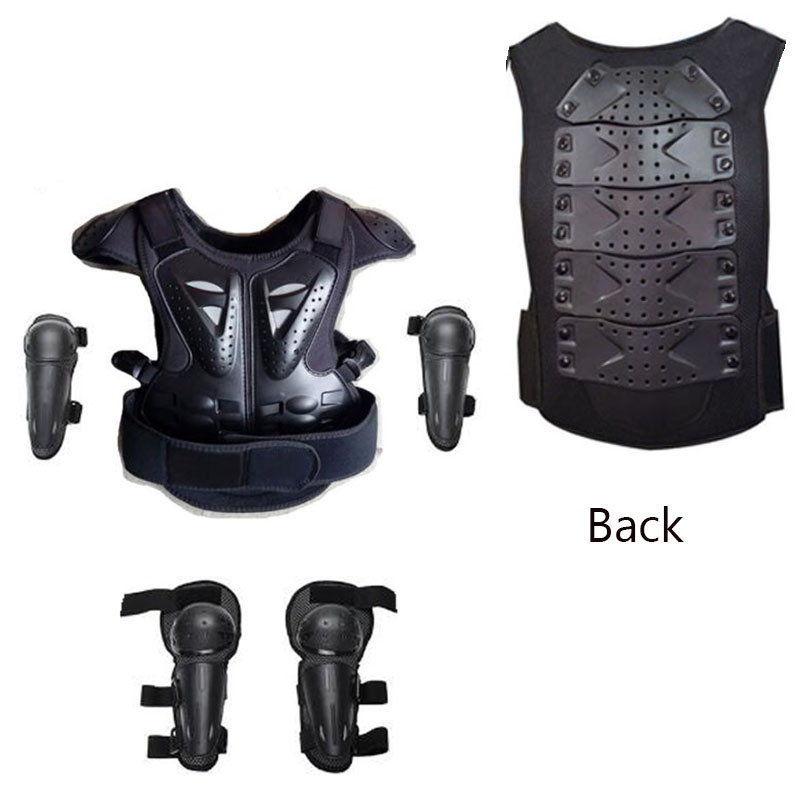 Motorcycle Gear Kids - CE Motorcycle Kids Armor Vest Full