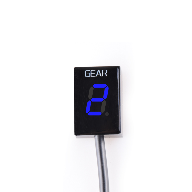 Motorcycle Gear Levels - Motorcycle FZS 600 LCD Electronics 1-6
