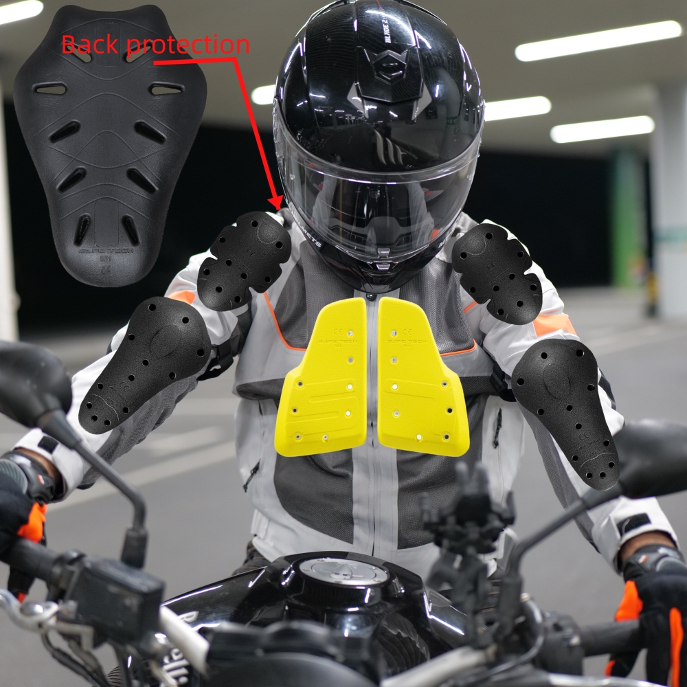 Motorcycle Gear Jacket Women - LYSCHY Jackets Built-in CE1/2 Protective Gear