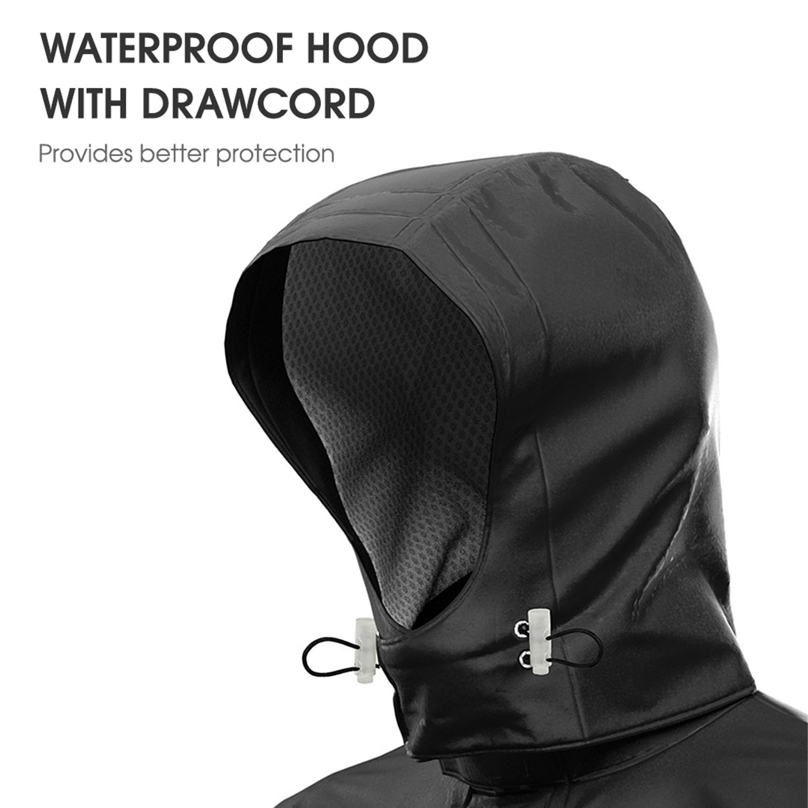 Motorcycle Gear Jacket Women - Men Motorcycle Rain Suit Outdoor Reflective