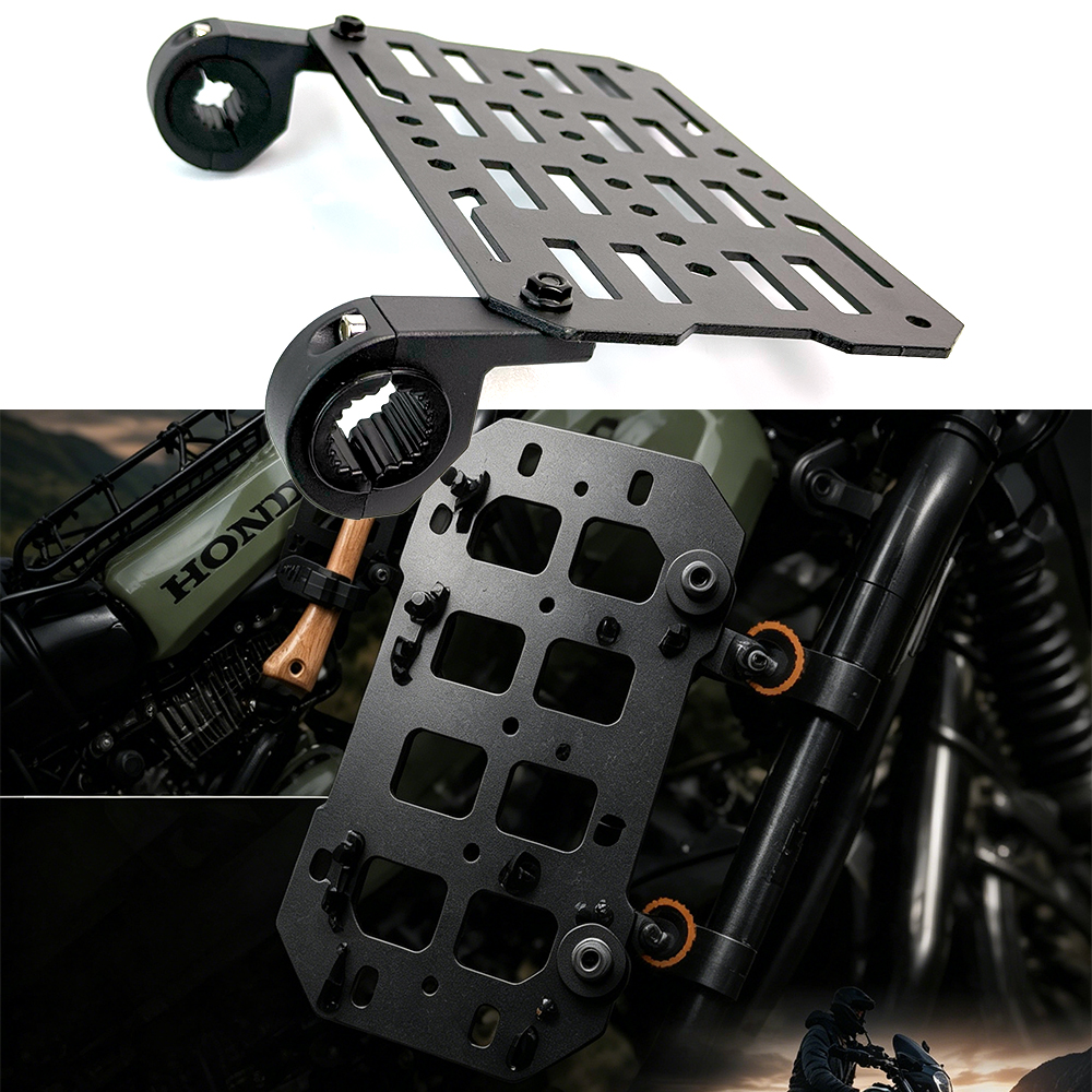Motorcycle Gear Pants - Motorcycle Bumper Molle Panel for Trunk