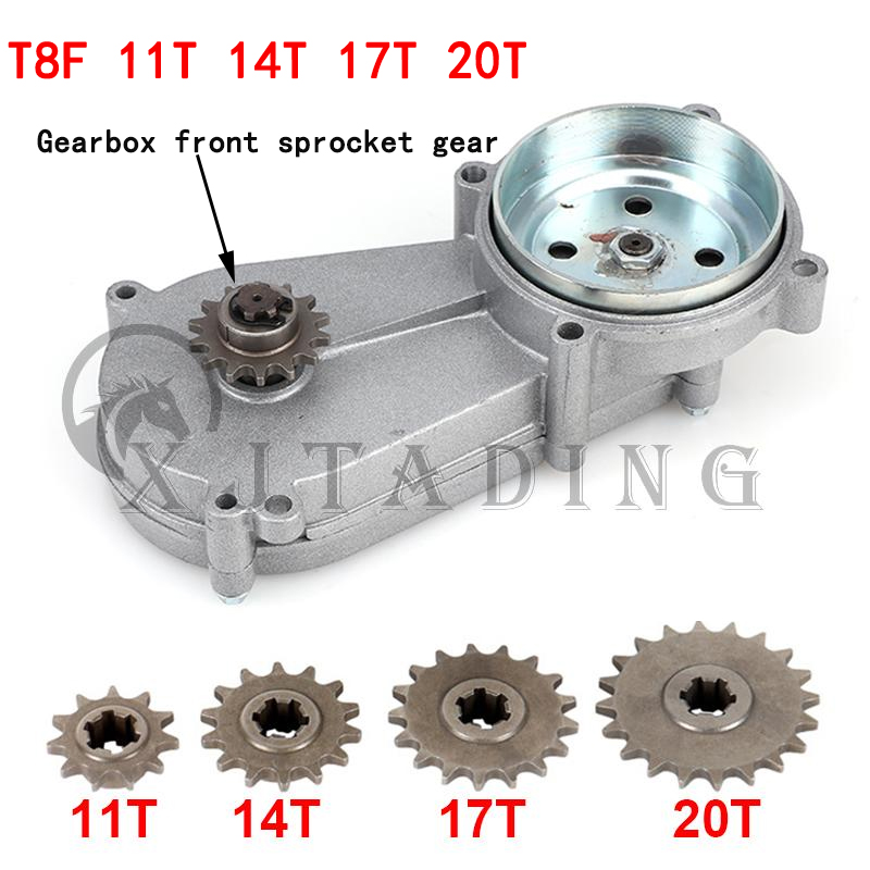 Motorcycle Gear Kids - T8F Front Gear Gear 11T 14T