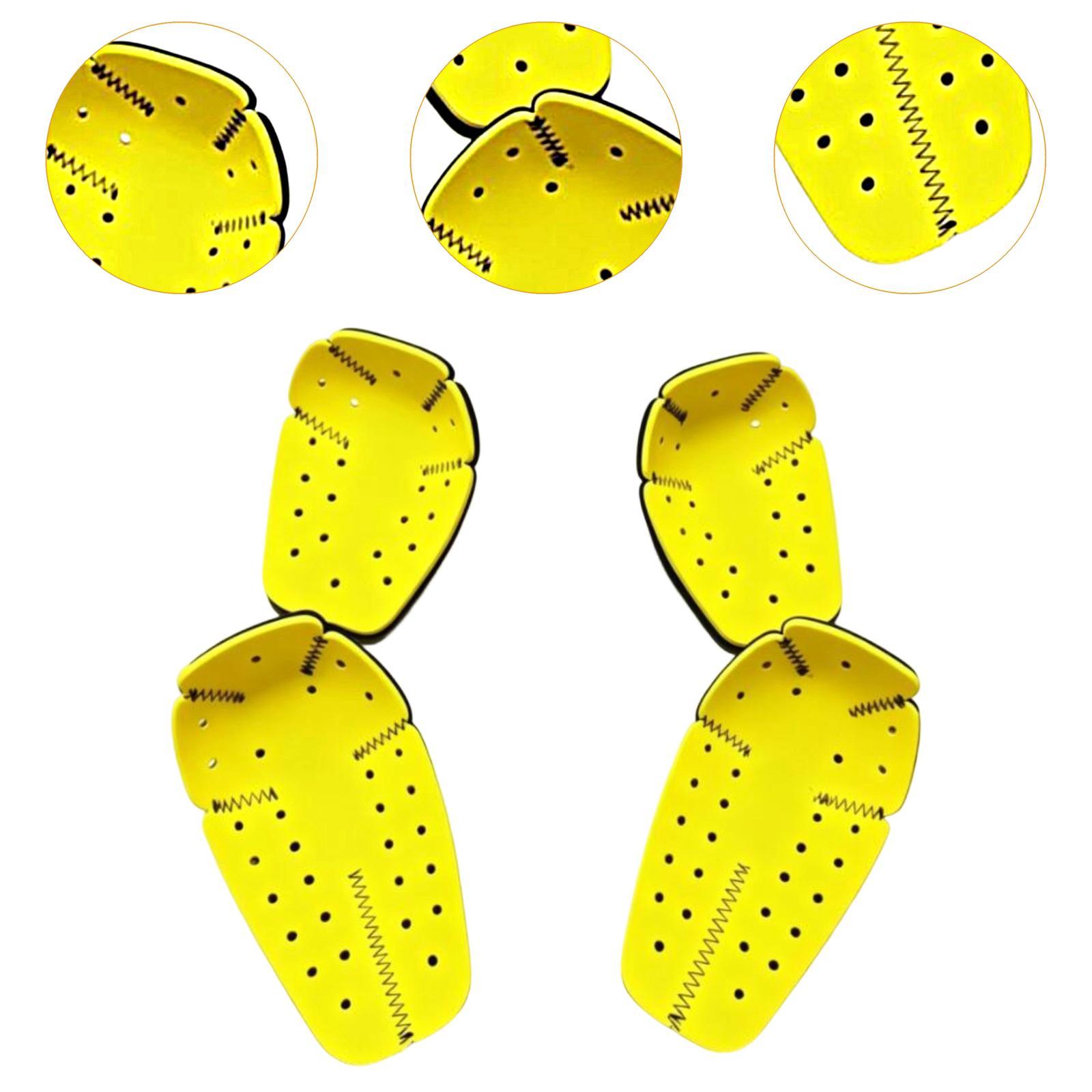 Motorcycle Gear Jacket Women - 4x Motorcycle Elbow and Shoulder Pads