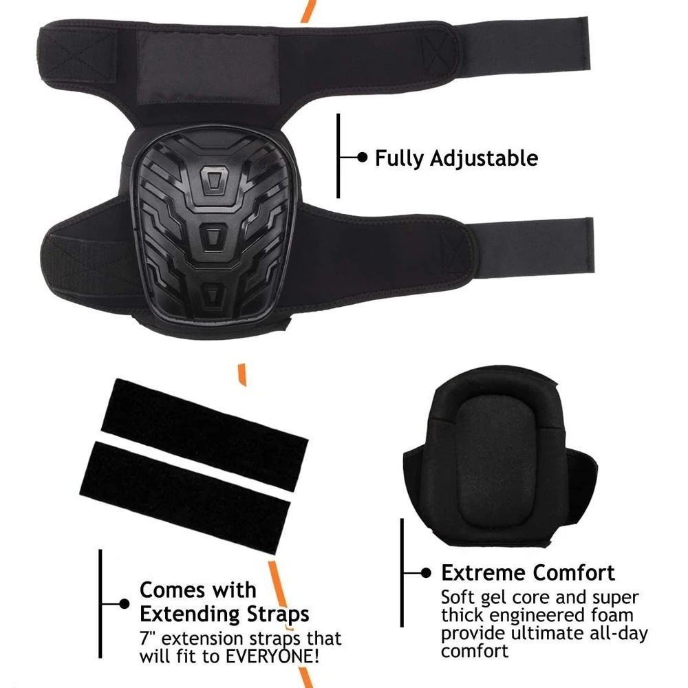 Thickened Wear Resistant Hard  - Knee Guard Hard avis et prix
