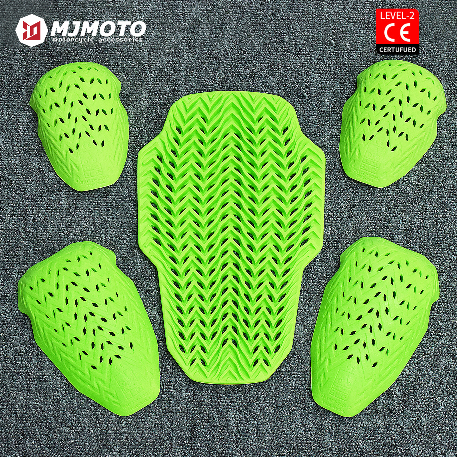 Green Motorcycle CE Level 2 Pr - Motorcycle Gear Levels avis et prix