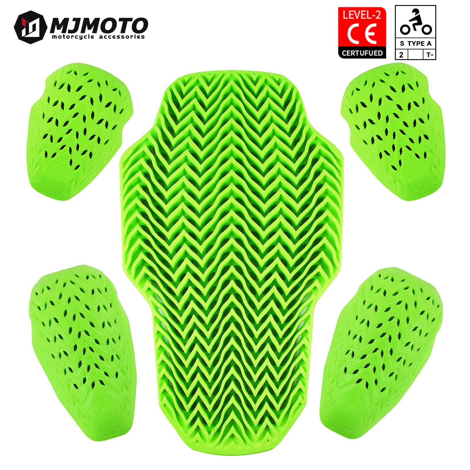Green Motorcycle CE Level 2 Pr - Motorcycle Gear Levels avis et prix