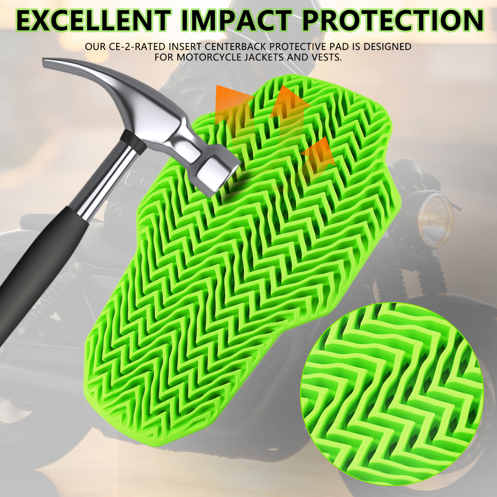 Green Motorcycle CE Level 2 Pr - Motorcycle Gear Levels avis et prix