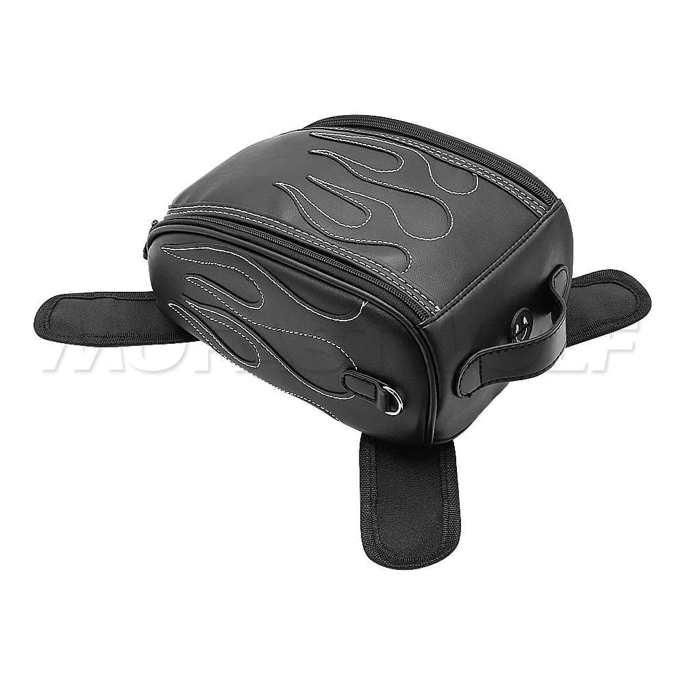 Black Oil Fuel Tank Bag Magnet - Magnetic Tank Bag avis et prix