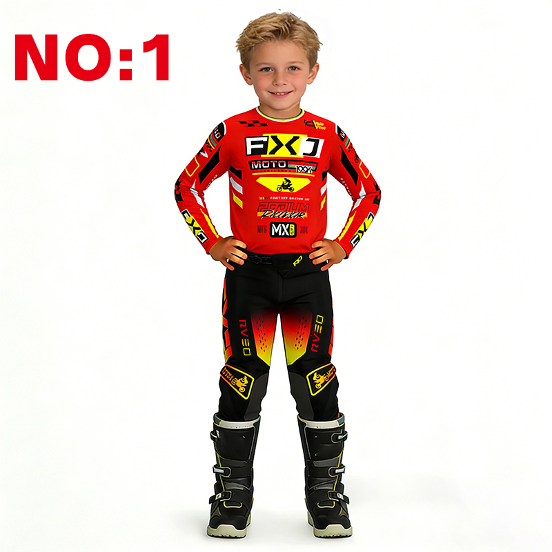 motocross child set Motorcycle - Motorcycle Gear Kids avis et prix