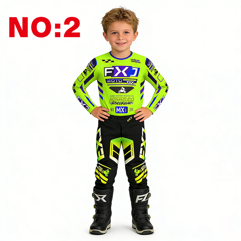 motocross child set Motorcycle - Motorcycle Gear Kids avis et prix