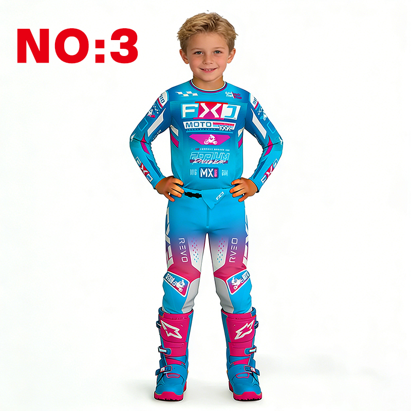 motocross child set Motorcycle - Motorcycle Gear Kids avis et prix