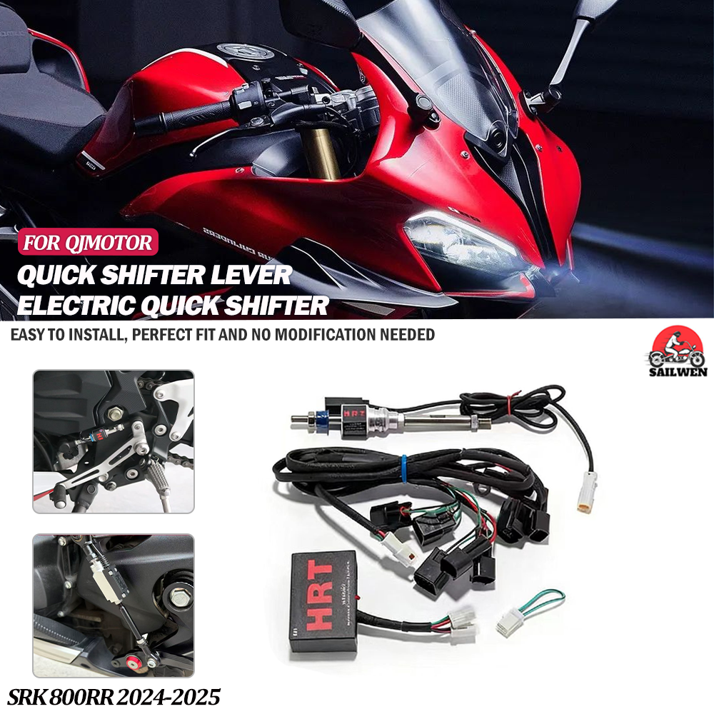 Fit For QJMOTOR SRK800RR SRK 8 - Gearbox Motorcycle avis et prix