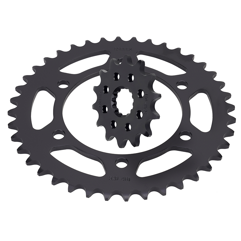 520 Chain 14T 15T 16T 43T 45T  - Motorcycle Gear Usa avis et prix