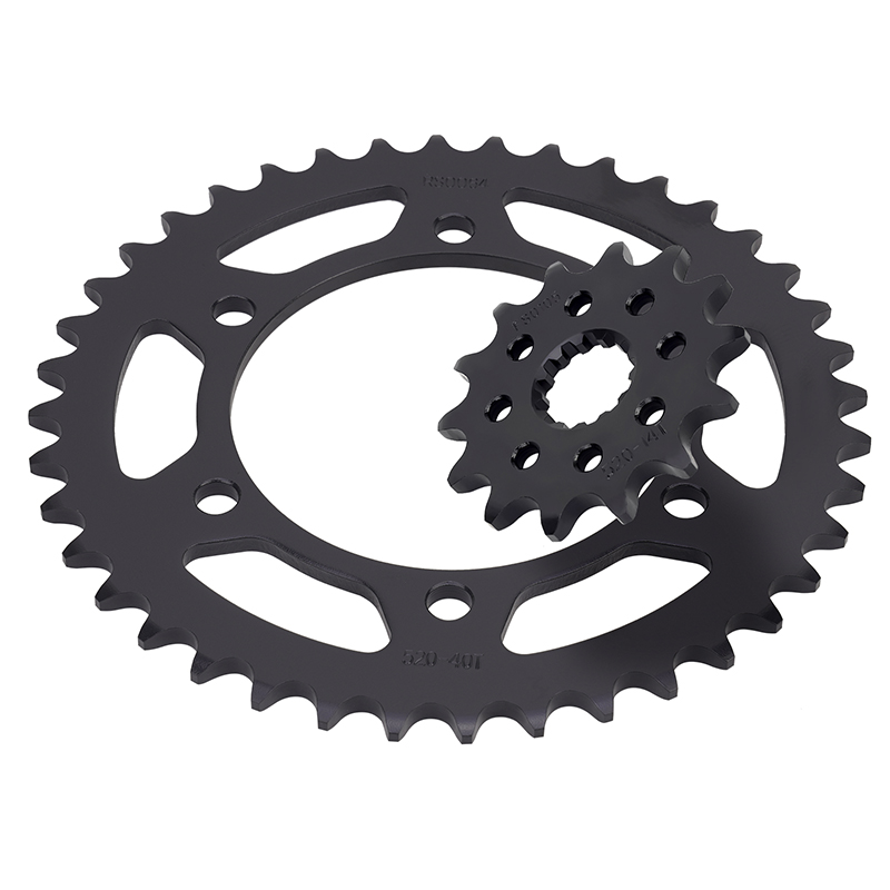 520 Chain 14T 15T 16T 43T 45T  - Motorcycle Gear Usa avis et prix