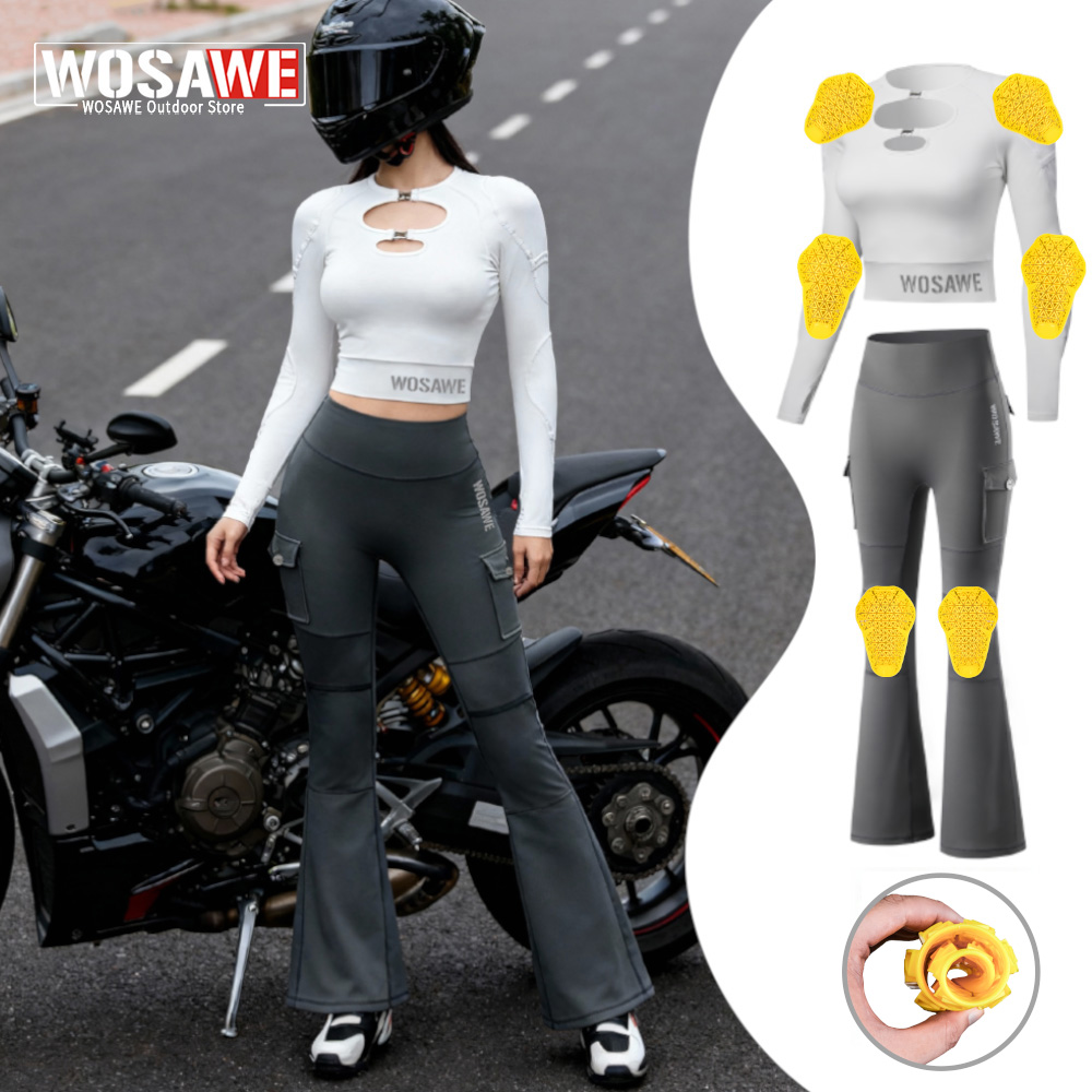 WOSAWE Women Motorcycle Jacket - Motorcycle Gear Jacket Women avis et prix