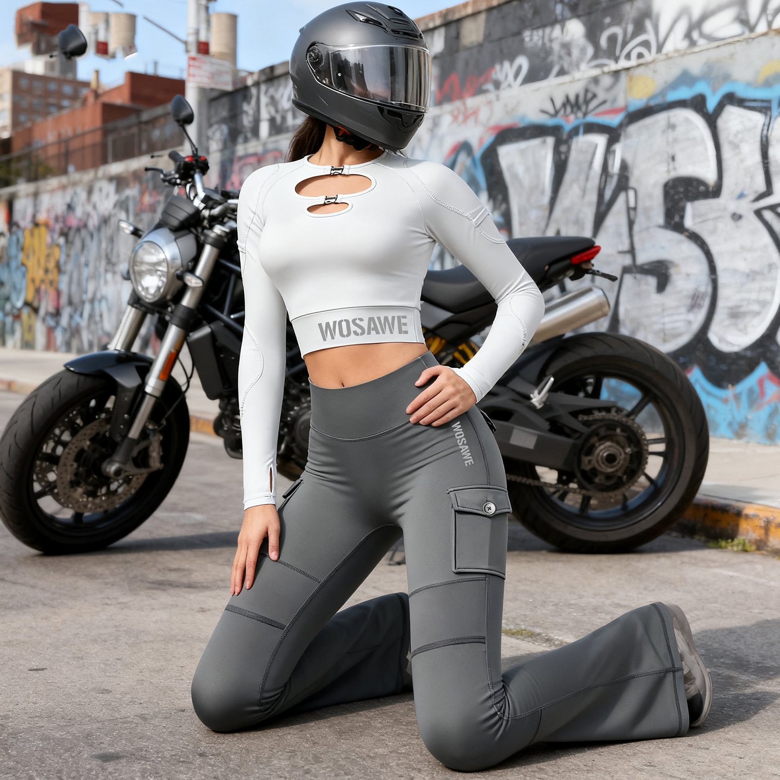 WOSAWE Women Motorcycle Jacket - Motorcycle Gear Jacket Women avis et prix