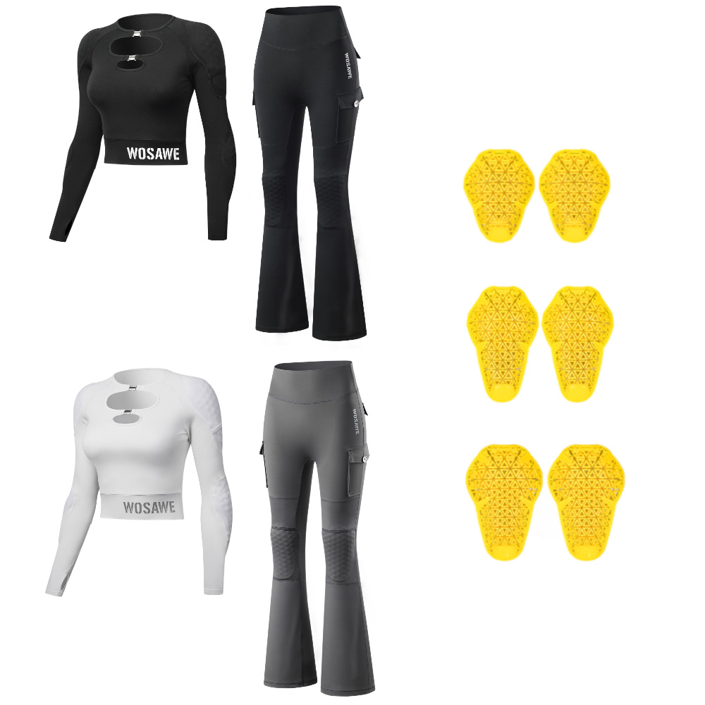 WOSAWE Women Motorcycle Jacket - Motorcycle Gear Jacket Women avis et prix