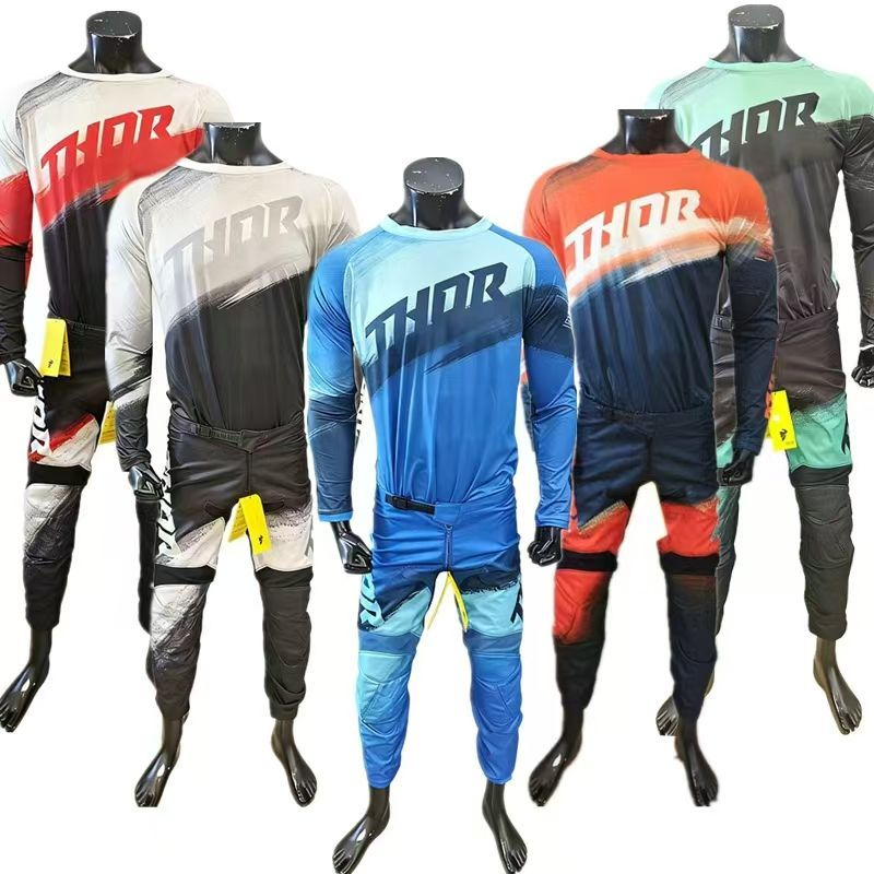 Motocross Gear Set Off-Road Mo - Motorcycle Gear Pants avis et prix