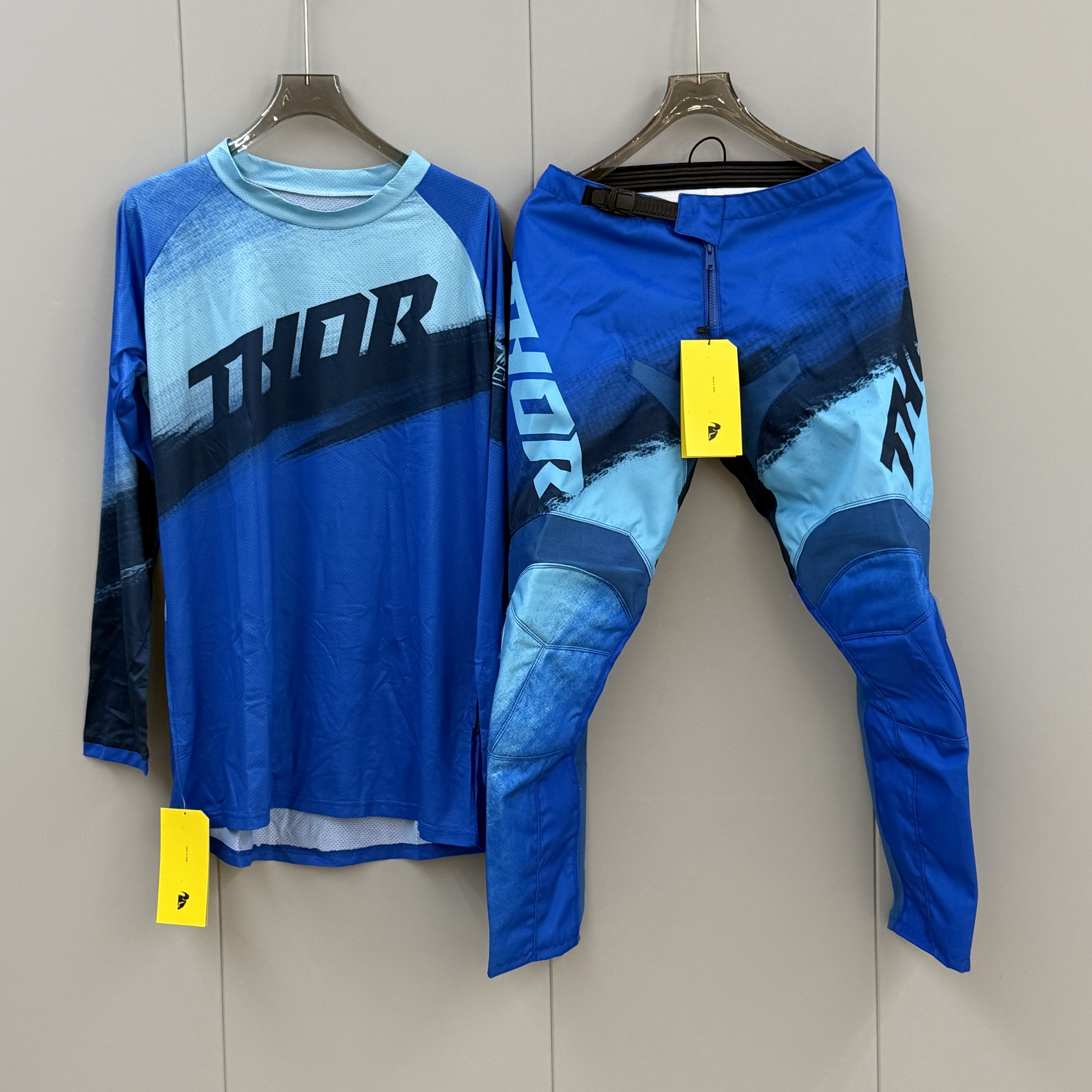 Motocross Gear Set Off-Road Mo - Motorcycle Gear Pants avis et prix
