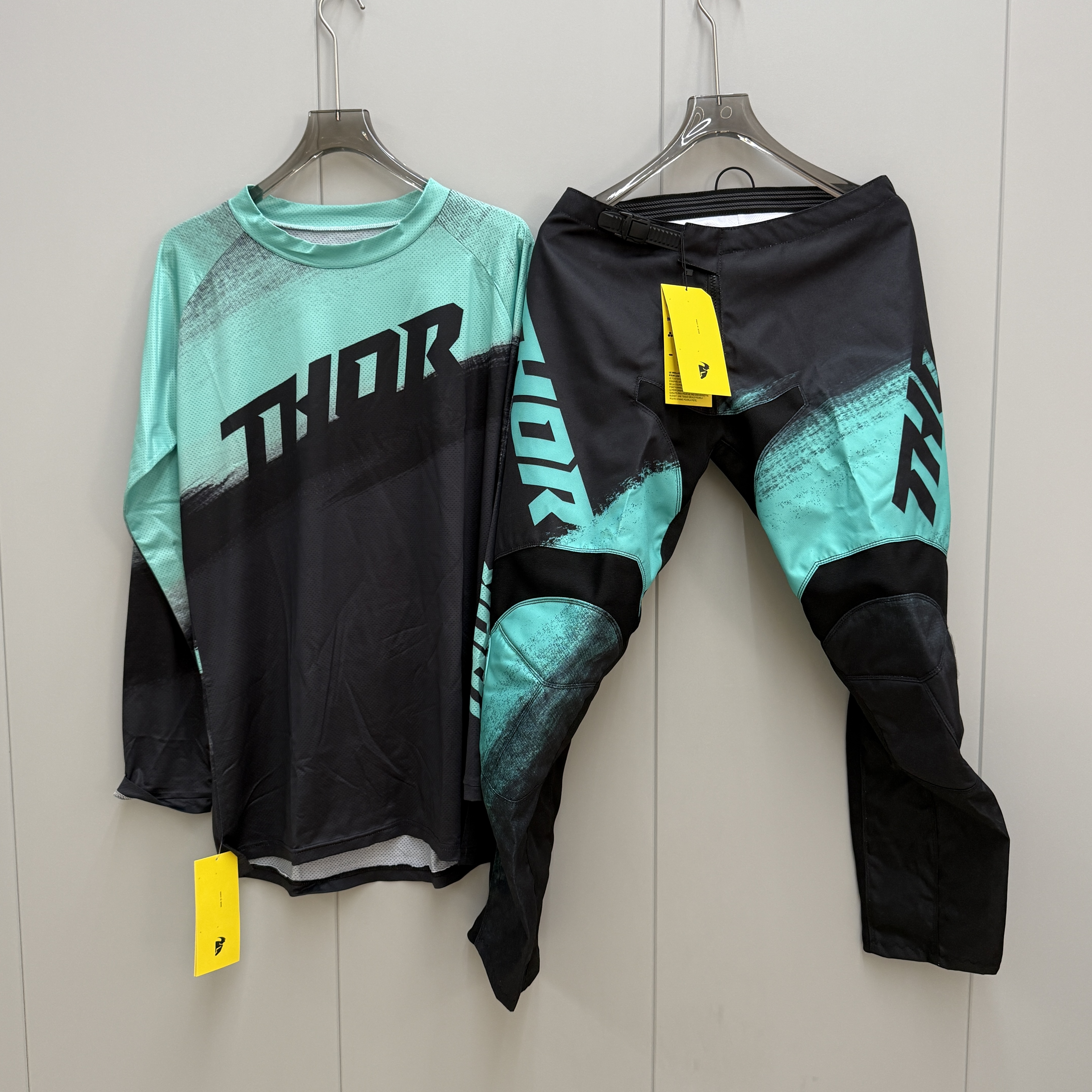Motocross Gear Set Off-Road Mo - Motorcycle Gear Pants avis et prix