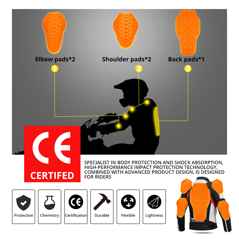 Motorcycle Protective Gear For - Motorcycle Gear Jacket Women avis et prix