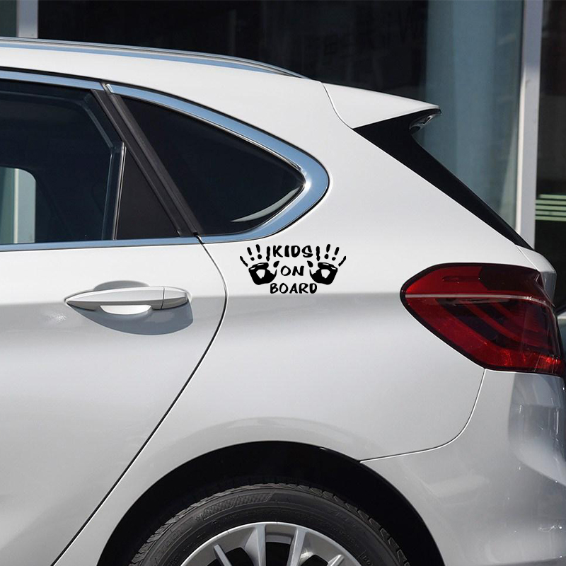 3D Car Sticker KIDS ON BOARD C - Motorcycle Gear Kids avis et prix