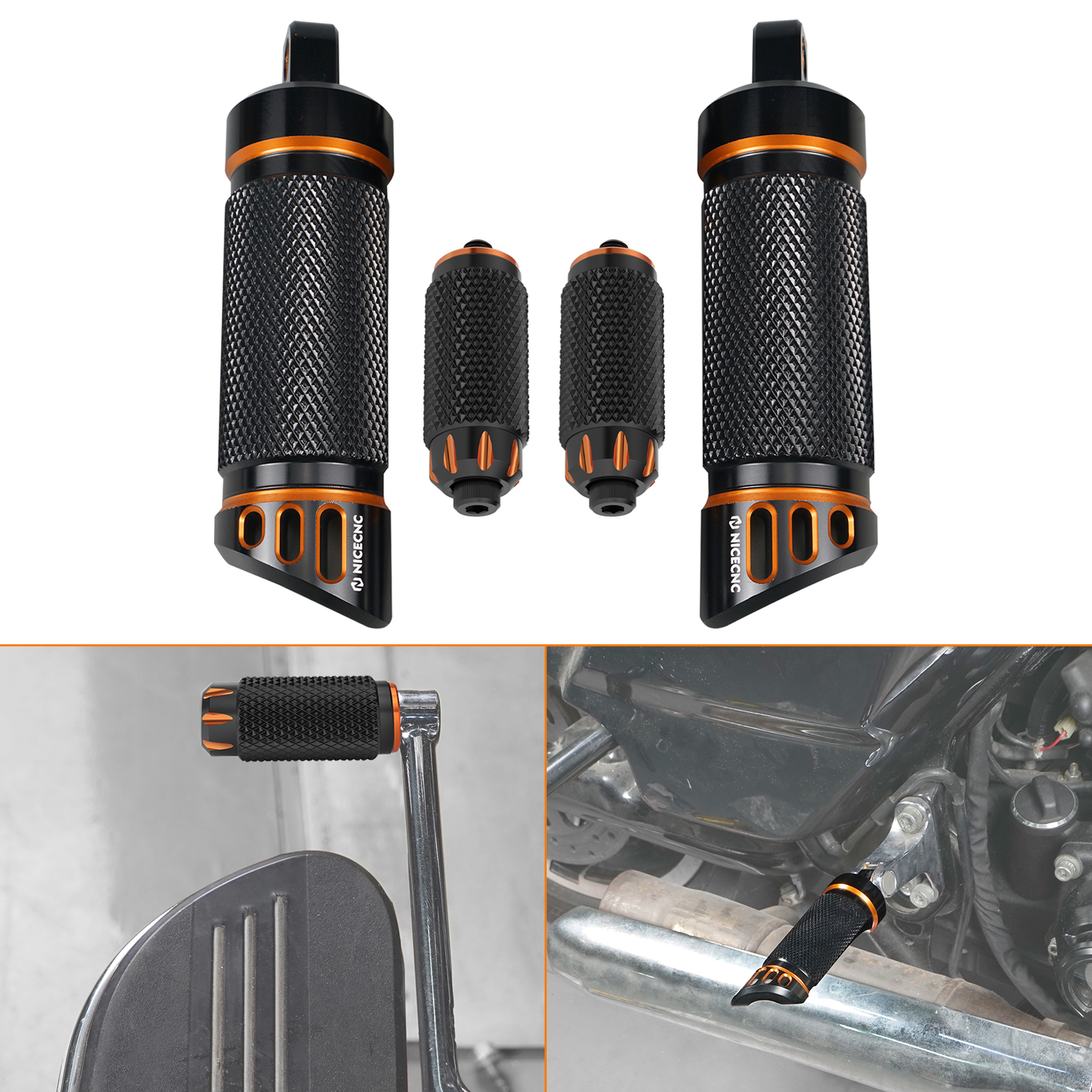 Motorcycle Passenger Footpegs/ - Xs Motorcycle Gear avis et prix