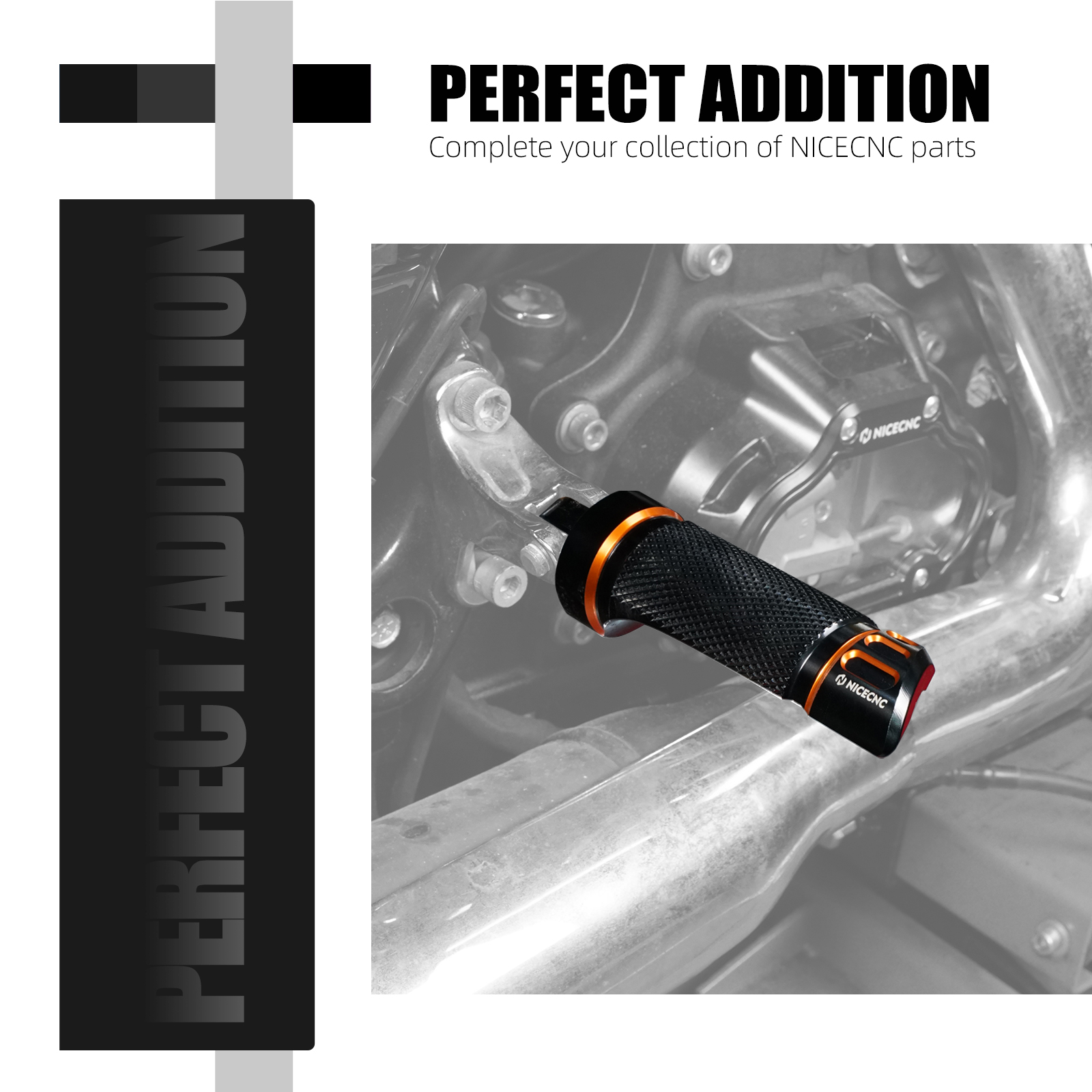 Motorcycle Passenger Footpegs/ - Xs Motorcycle Gear avis et prix