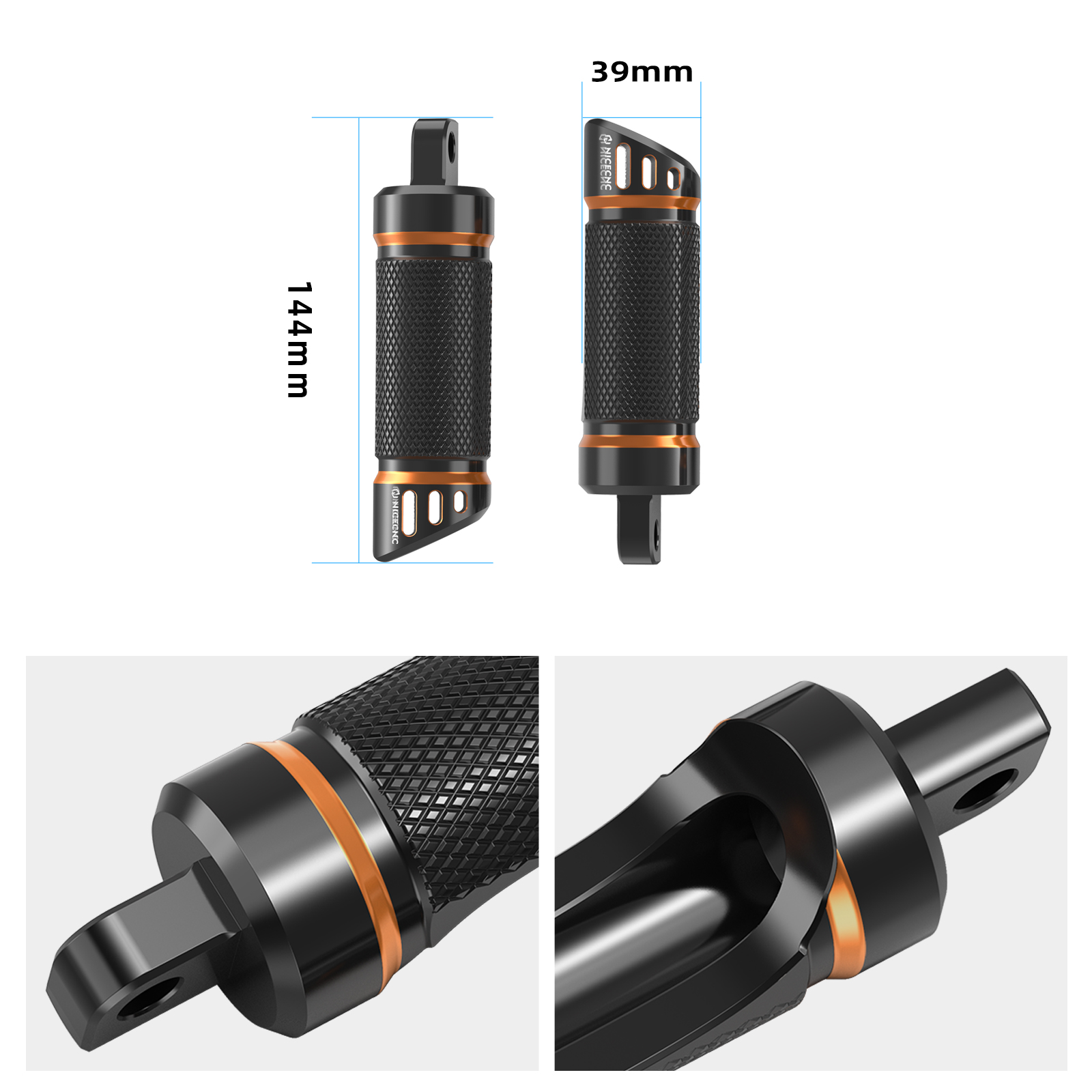 Motorcycle Passenger Footpegs/ - Xs Motorcycle Gear avis et prix
