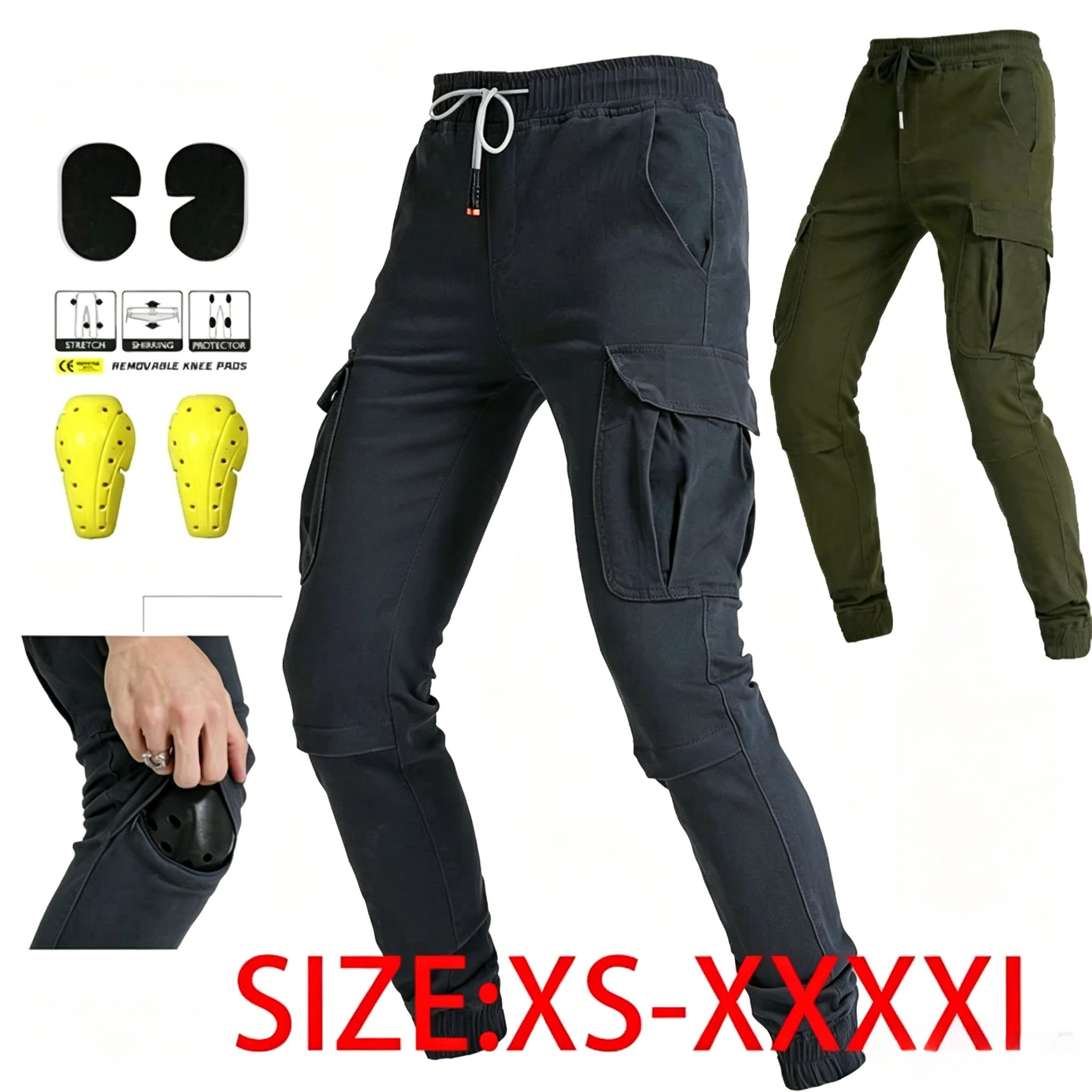 Motorcycle Pants Tear Resistan - Motorcycle Gear Pants avis et prix