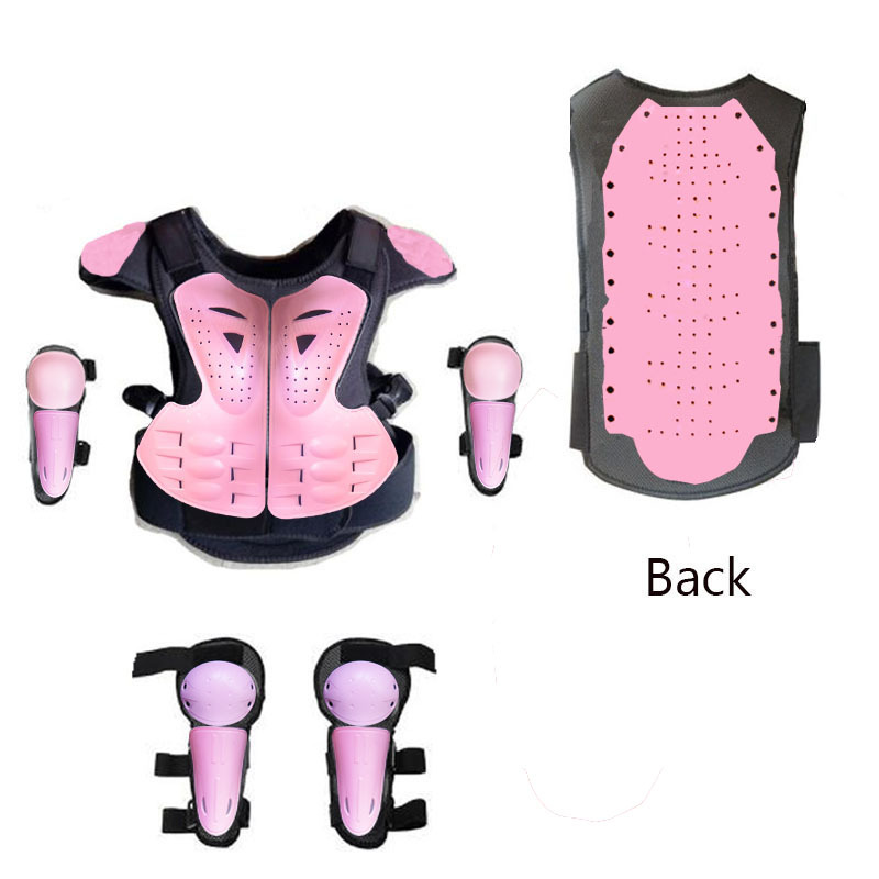 CE Motorcycle Kids Armor Vest  - Motorcycle Gear Kids avis et prix
