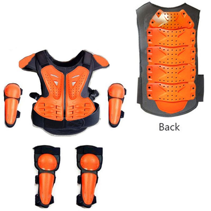 CE Motorcycle Kids Armor Vest  - Motorcycle Gear Kids avis et prix