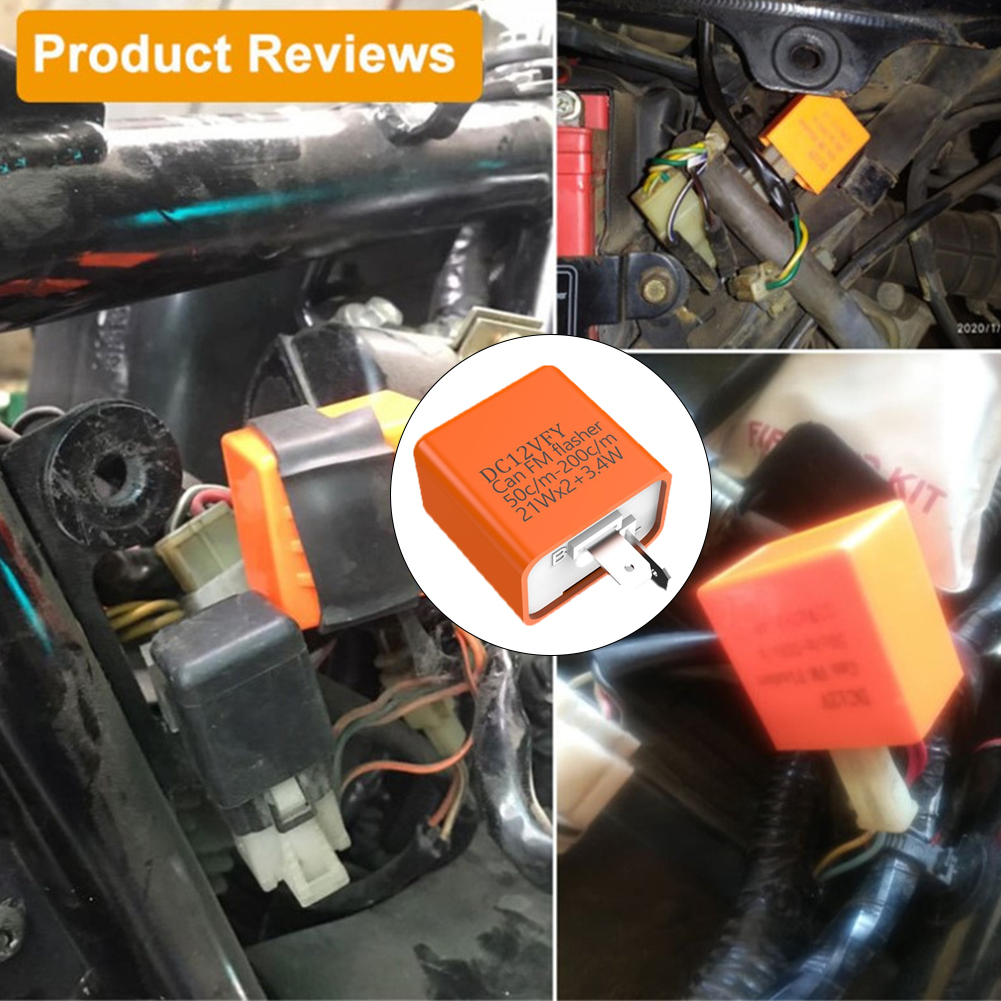 Fix Motorcycle Flasher 3 Gear  - Motorcycle Gear Protection avis et prix