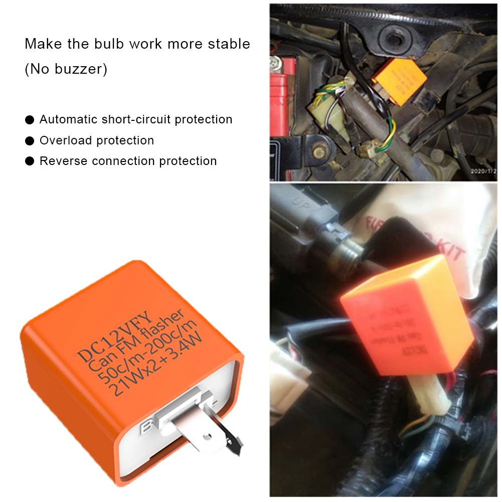 Fix Motorcycle Flasher 3 Gear  - Motorcycle Gear Protection avis et prix