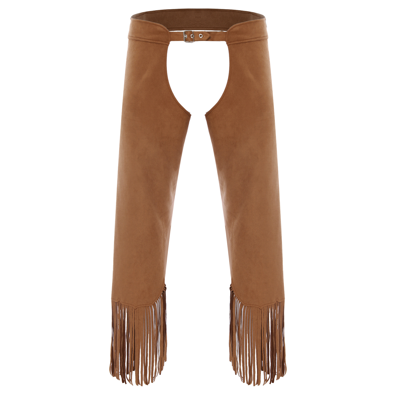 Men Western Cowboy Chaps Adjus - Motorcycle Gear Pants avis et prix
