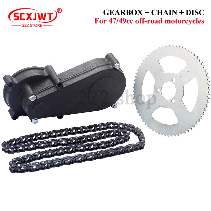 49CC mini motorcycle accessori - Gearbox Motorcycle avis et prix