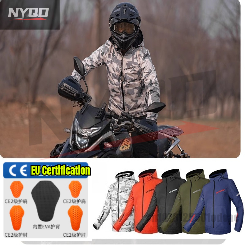 MOTOWOLF Motorcycle Rally Suit - Motorcycle Gear Jacket Women avis et prix