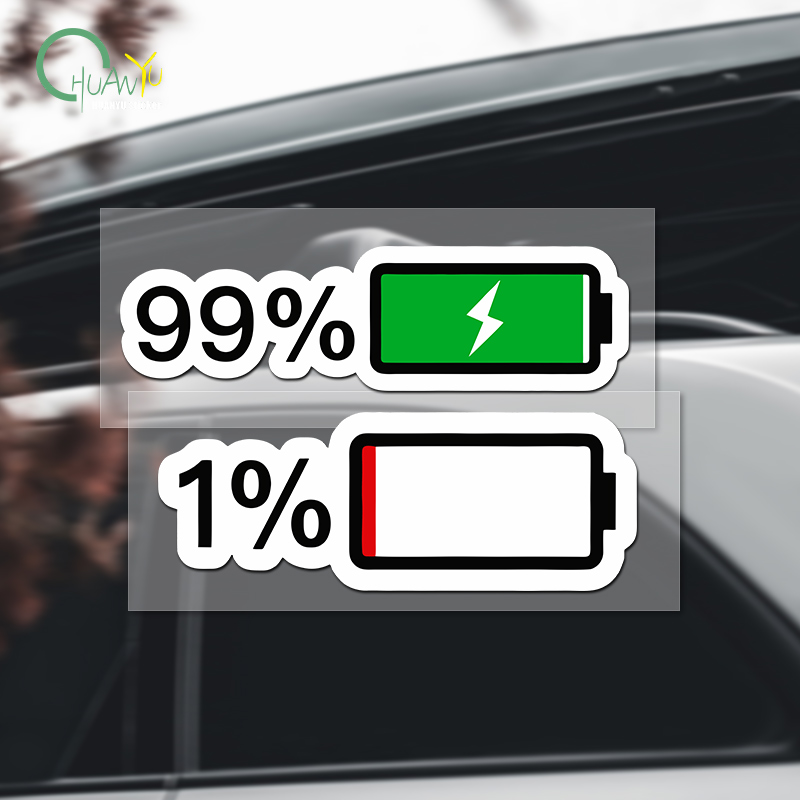 Battery Level Sticker; Persona - Motorcycle Gear Levels avis et prix