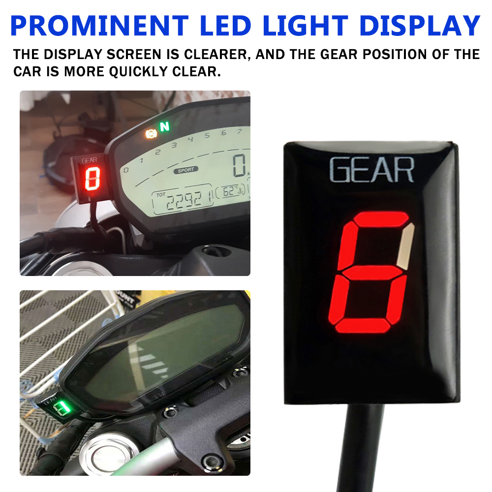 EFI Motorcycle 1-6 Level Speed - Motorcycle Gear Levels avis et prix