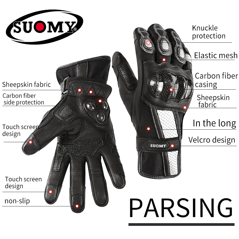 Women Retro Leather Gloves Fou - Xs Motorcycle Gear avis et prix