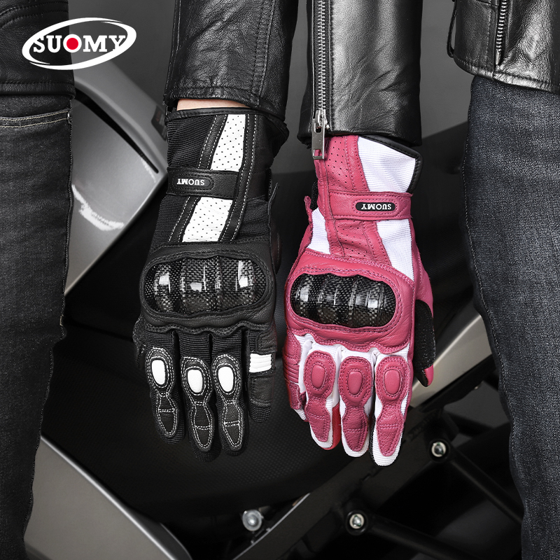 Women Retro Leather Gloves Fou - Xs Motorcycle Gear avis et prix