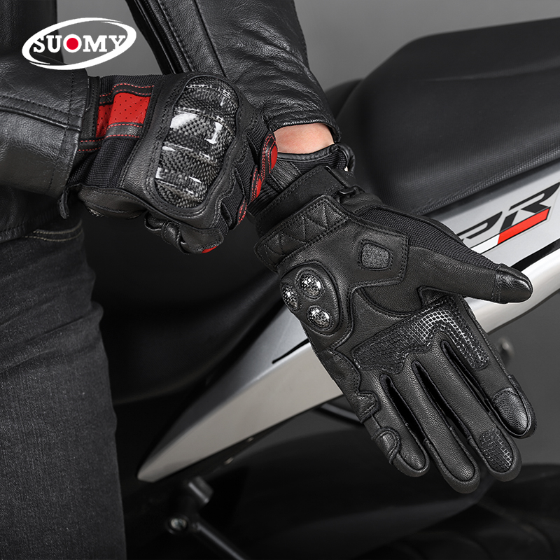 Women Retro Leather Gloves Fou - Xs Motorcycle Gear avis et prix
