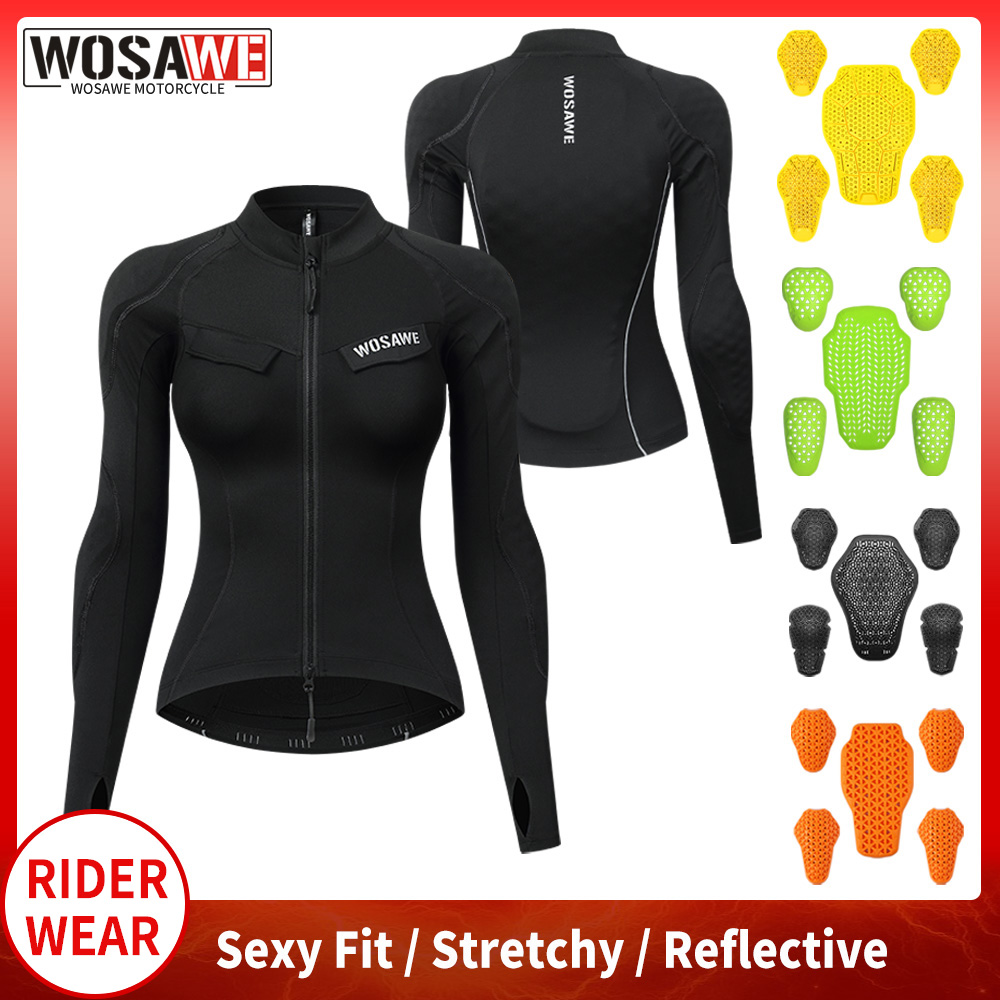 WOSAWE Women Motorcycle Jacket - Motorcycle Gear Jacket Women avis et prix