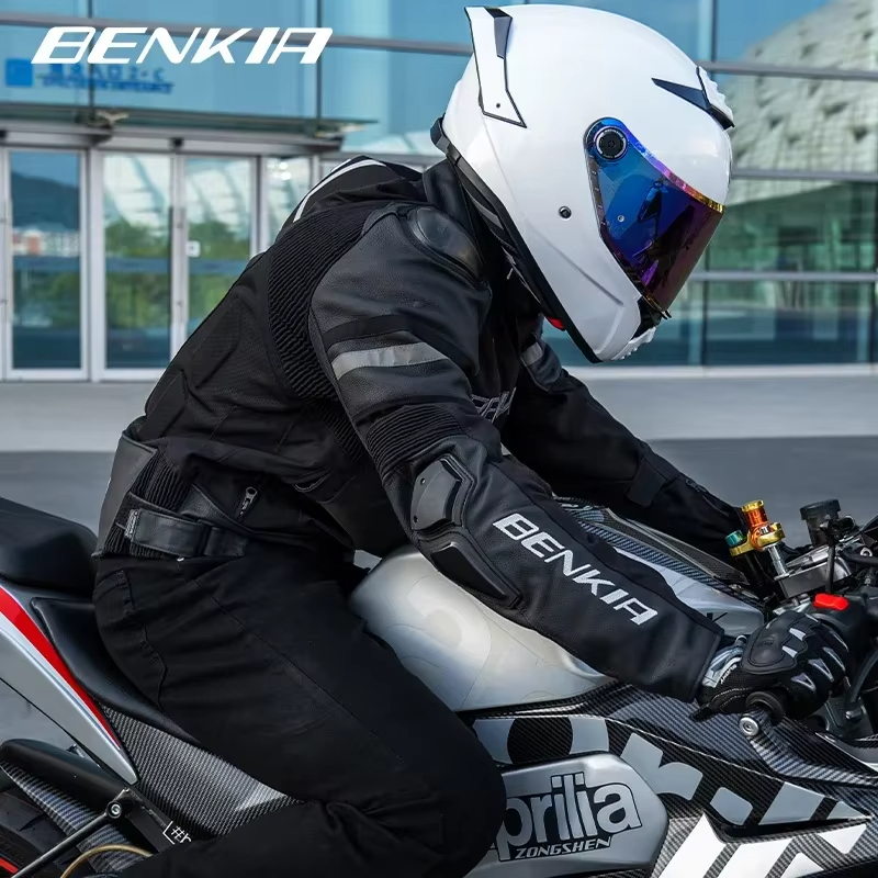 BENKIA Motorcycle Riding Jacke - Motorcycle Gear Jacket Women avis et prix