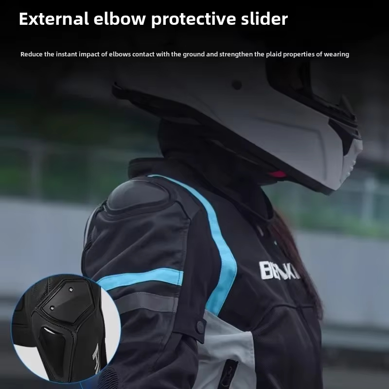 BENKIA Motorcycle Riding Jacke - Motorcycle Gear Jacket Women avis et prix