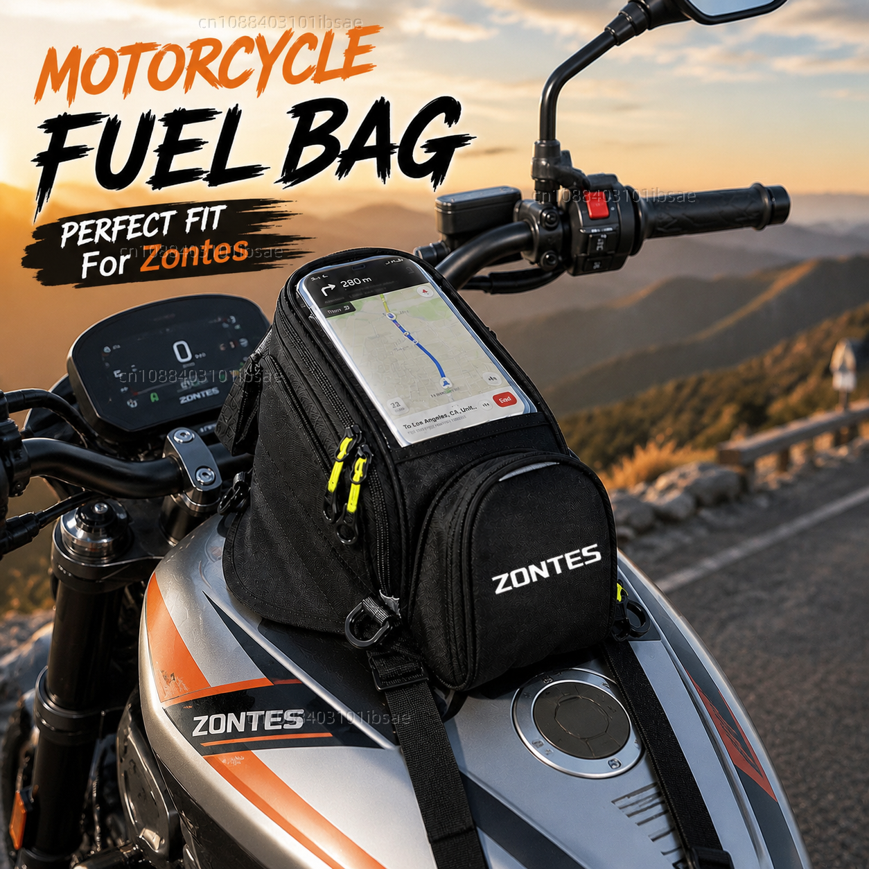 NEW Universal Magnetic Fuel Ta - Magnetic Tank Bag avis et prix