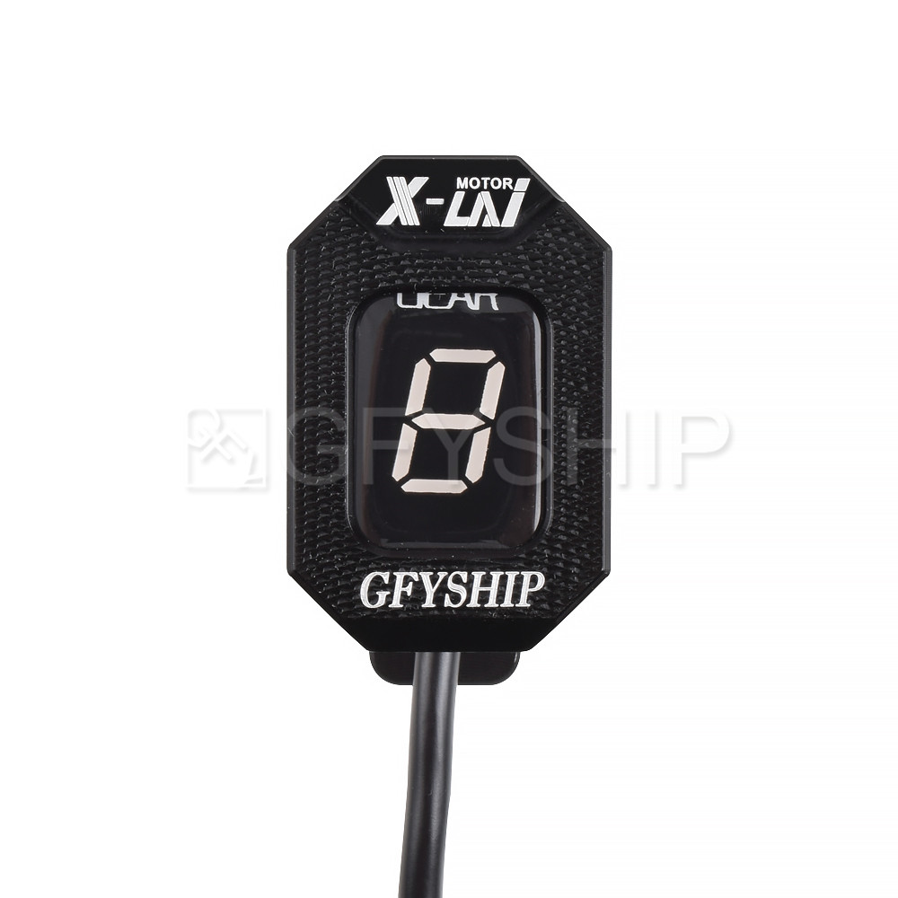 Motorcycle FZS 600 LCD Electro - Motorcycle Gear Levels avis et prix